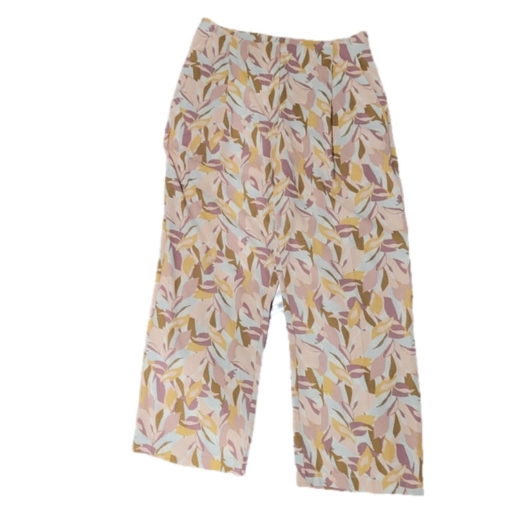 Iris & Cold San Sebastian Spain Fluid leaf pants